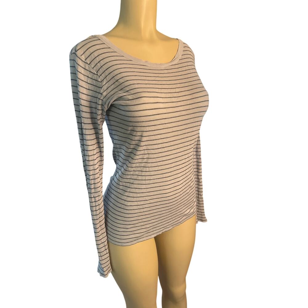 Vince Striped Long Sleeve